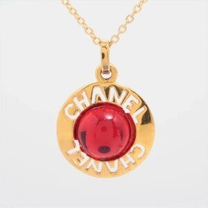 CHANEL Vintage Gripoix Necklace